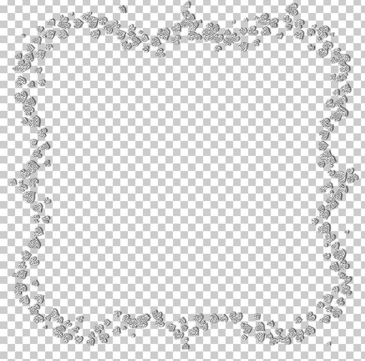 Glitter Frame PNG, Clipart, Area, Art, Black, Black And White, Body Jewelry Free PNG Download
