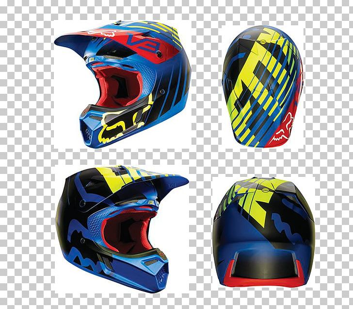 Motorcycle Helmets Fox Racing Racing Helmet PNG, Clipart, Bicycle, Electric Blue, Fox, Motorcycle, Motorcycle Accessories Free PNG Download