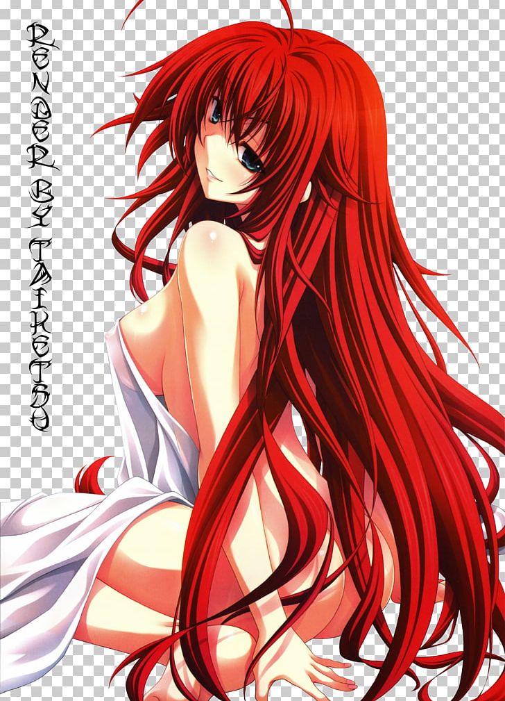 Rias Gremory High School DxD Anime PNG, Clipart, 4chan, Art, Artist, Black Hair, Brown Hair Free PNG Download