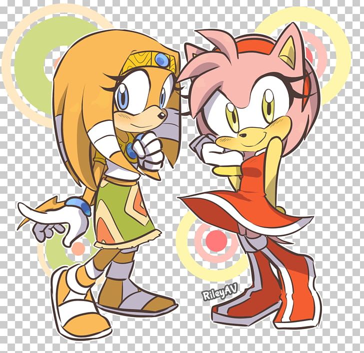 Tikal Amy Rose Sonic The Hedgehog Cream The Rabbit PNG, Clipart, Amy Rose, Animal Figure, Art, Artwork, Cartoon Free PNG Download