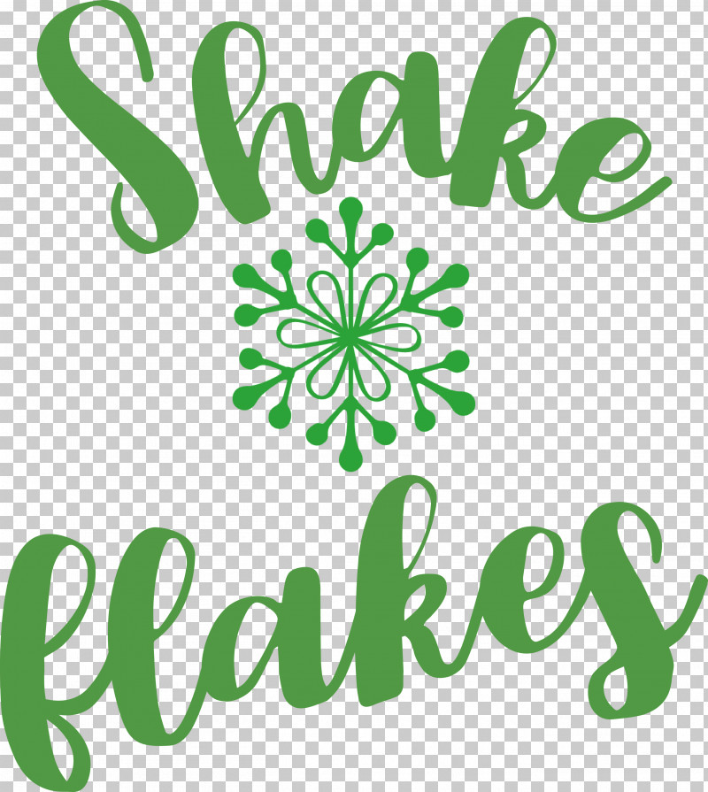 Shake Snow Flakes PNG, Clipart, Flora, Floral Design, Leaf, Line, Logo Free PNG Download