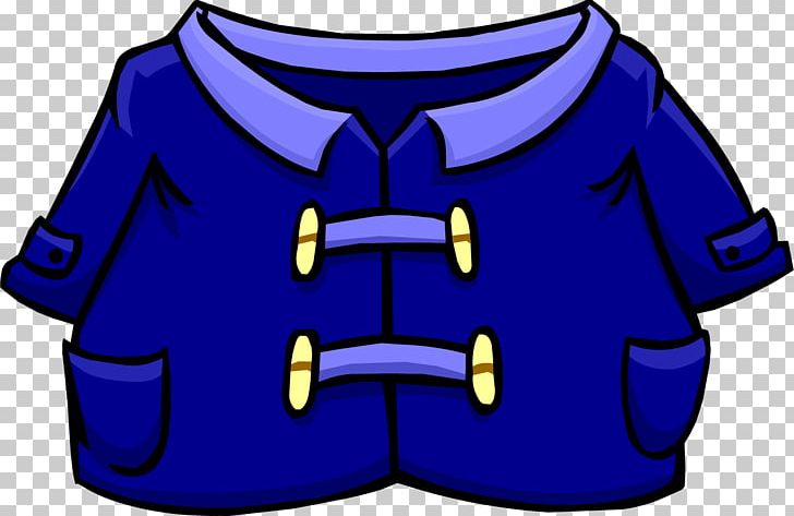 Duffel Coat Blue Gloverall Club Penguin Entertainment Inc PNG, Clipart, Blue, Clothing, Club Penguin Entertainment Inc, Coat, Cobalt Blue Free PNG Download