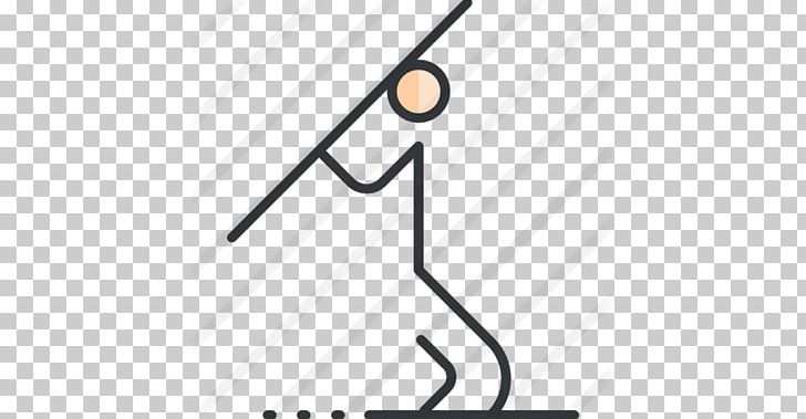 Javelin Throw Computer Icons PNG, Clipart, Angle, Area, Black, Black And White, Brand Free PNG Download