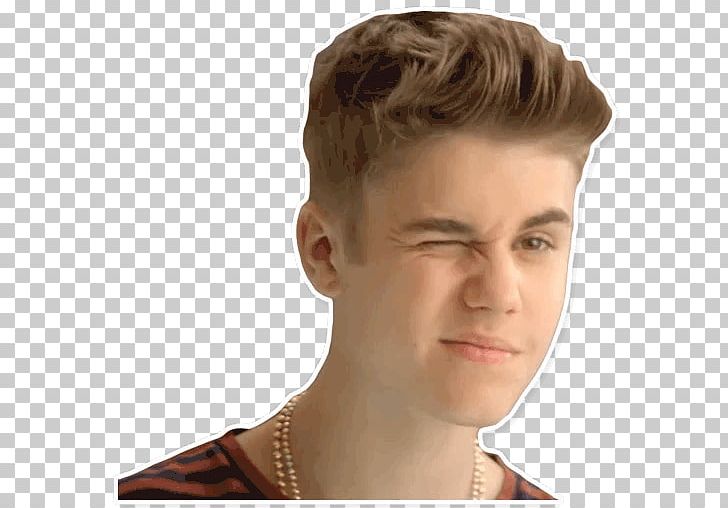 Justin Bieber Sticker Telegram February 26 PNG, Clipart, 30 December, Blond, Brown Hair, Cheek, Chin Free PNG Download