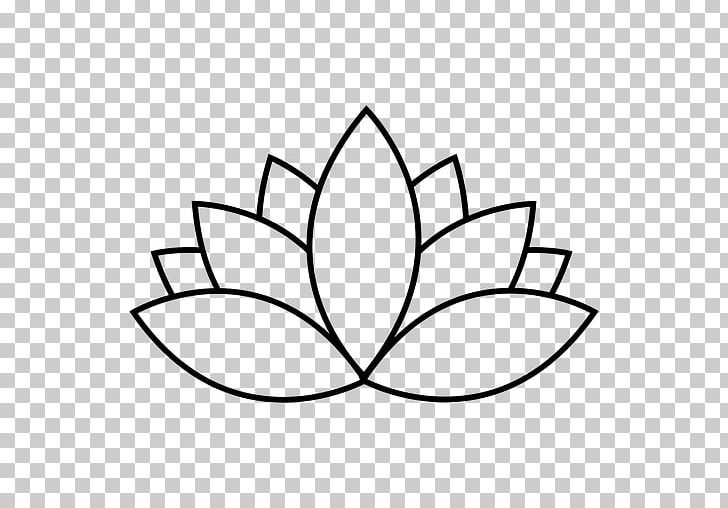 Nelumbo Nucifera Drawing PNG, Clipart, Area, Black And White, Circle, Computer Icons, Drawing Free PNG Download