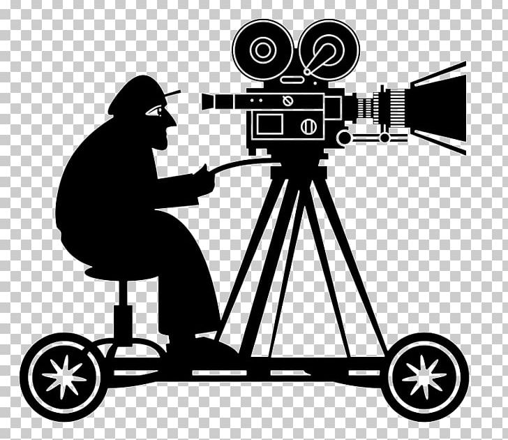 Photographic Film Graphics Movie Camera Cinematography PNG, Clipart, Black And White, Camera, Camera Clipart, Camera Operator, Cinematographer Free PNG Download
