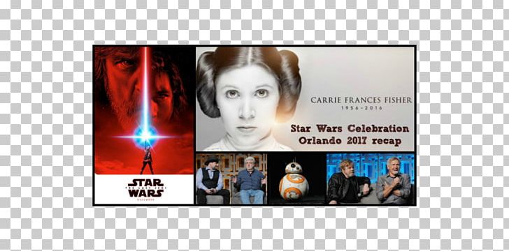 Poster Luke Skywalker Star Wars Celebration BB-8 PNG, Clipart, Banner, Bb8, Display Advertising, Film, Kathleen Kennedy Free PNG Download