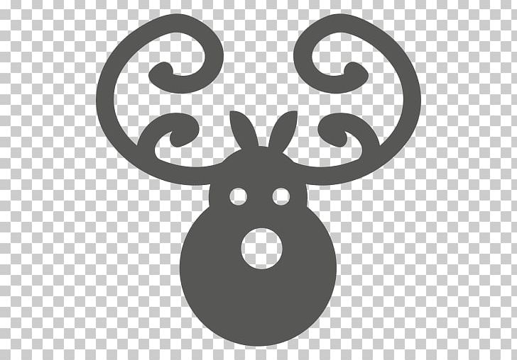 Reindeer Graphics Red Deer PNG, Clipart, Antler, Black And White, Cartoon, Circle, Computer Icons Free PNG Download
