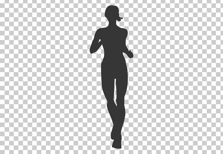 Silhouette Jogging PNG, Clipart, Background, Black And White, Encapsulated Postscript, Human, Jogging Free PNG Download