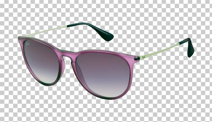 Sunglasses Ray-Ban Octagonal Flat Lenses Ray-Ban Erika Color Mix PNG, Clipart, Eyewear, Glasses, Goggles, Magenta, Mirror Free PNG Download