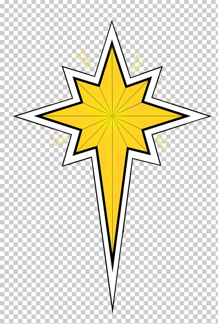 Christmas Star Of Bethlehem Coloring Book Nativity Of Jesus PNG