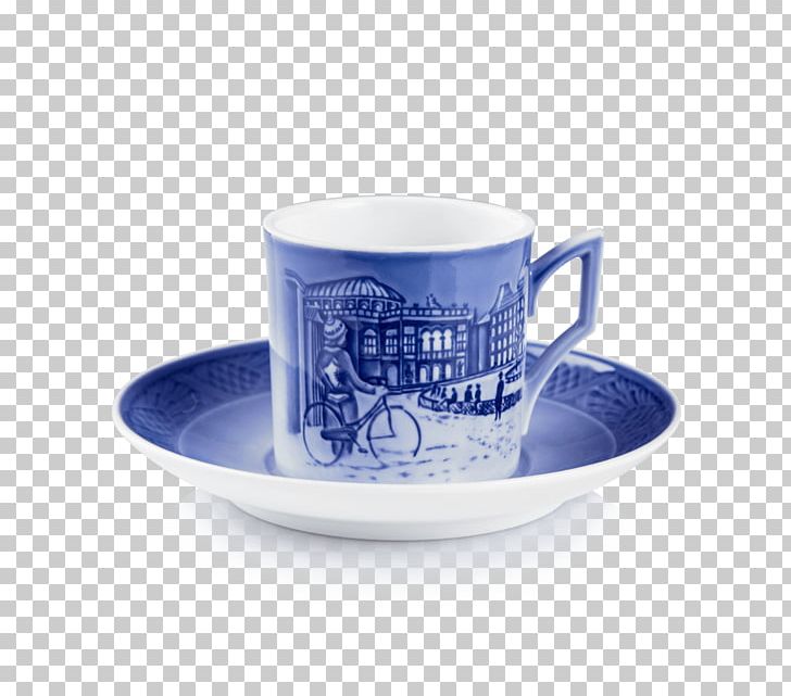 Coffee Cup 2016 Royal Copenhagen Christmas Cup Ice Skating In Copenhagen Year 2016 Nr. RK2016 Alt. 1016866 Saucer Porcelain PNG, Clipart, Blue And White Porcelain, Blue And White Pottery, Ceramic, Coffee, Coffee Cup Free PNG Download