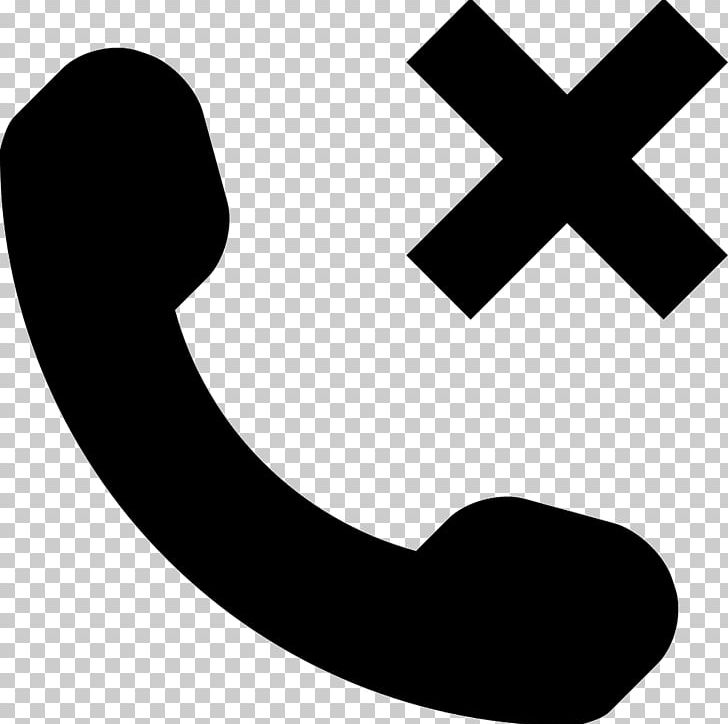 Computer Icons Telephone Call Symbol Missed Call Mobile Phones PNG, Clipart, Angle, Black And White, Brand, Circle, Computer Icons Free PNG Download