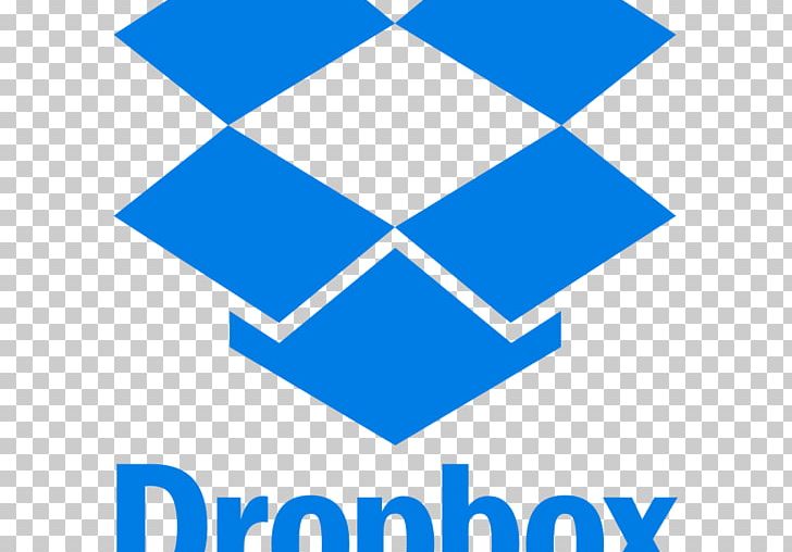 Dropbox Cloud Storage File Hosting Service File Sharing Cloud Computing PNG, Clipart, Angle, Area, Backup, Blog, Blue Free PNG Download