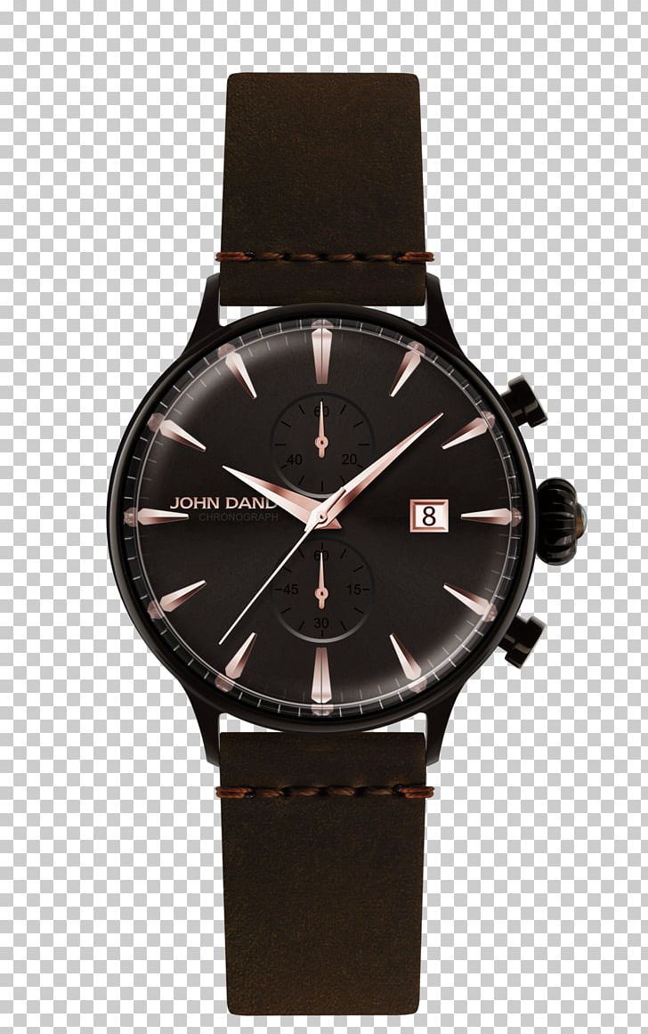 JOHN DANDY WATCHES Clock Chronograph Jewellery PNG, Clipart, Accessories, Automatic Watch, Brand, Brown, Bulova Free PNG Download
