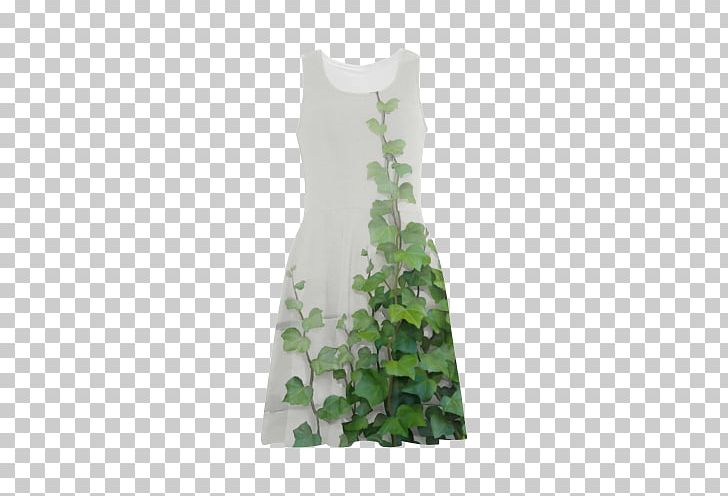 Paper Vine Watercolor Painting Dress Poster PNG, Clipart, Clothing, Color, Day Dress, Dress, Green Free PNG Download