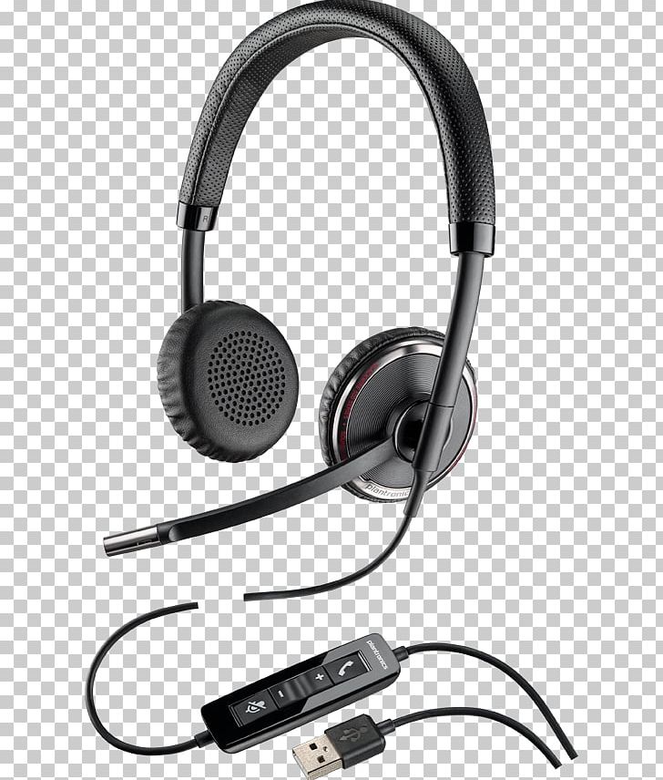 Plantronics Blackwire C520 Headset Headphones USB Stereophonic Sound PNG, Clipart, Audio, Audio Equipment, Electronic Device, Electronics, Headphones Free PNG Download