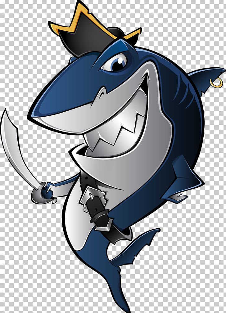 Shark Piracy PNG, Clipart, Animals, Balloon Cartoon, Blue, Cartoon, Cartoon Free PNG Download