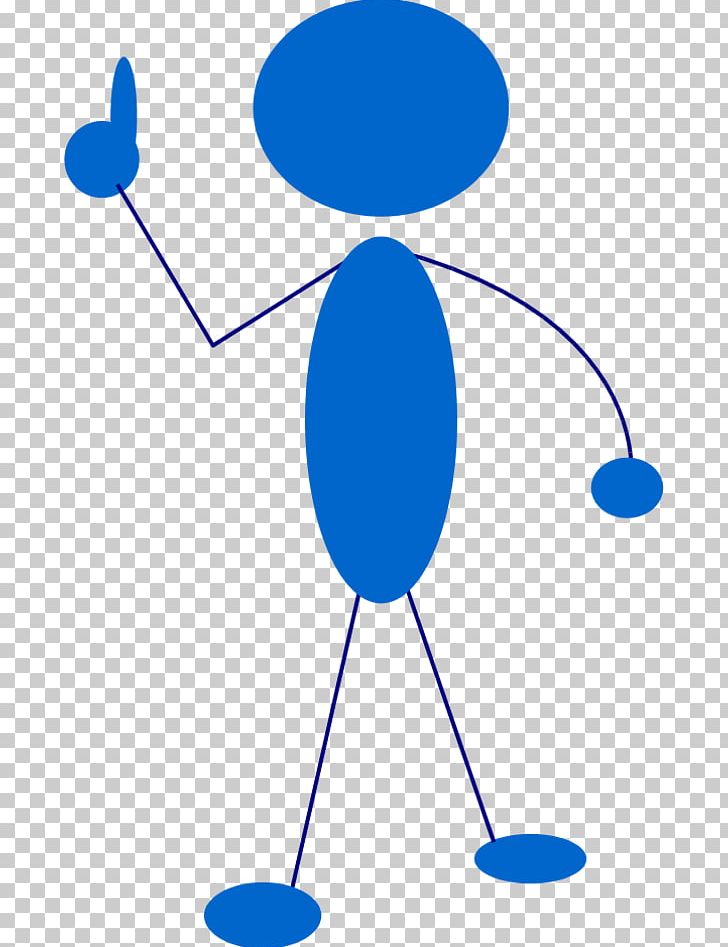 Stick Figure Thought PNG, Clipart, Angle, Area, Artwork, Blue, Brain Free PNG Download