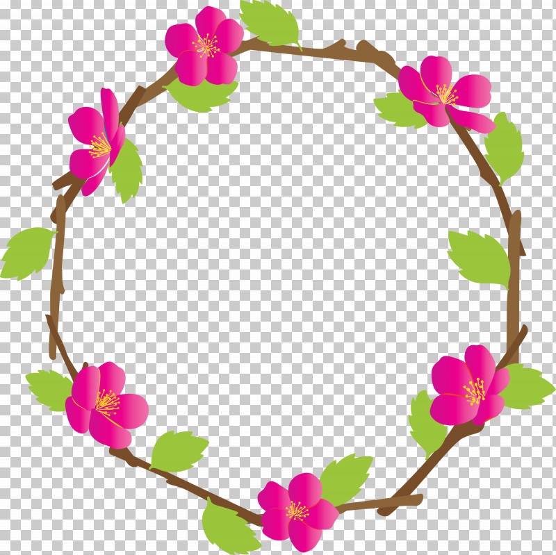 Floral Frame Flower Frame Spring Frame PNG, Clipart, Biology, Floral Design, Floral Frame, Flower Frame, Heart Free PNG Download