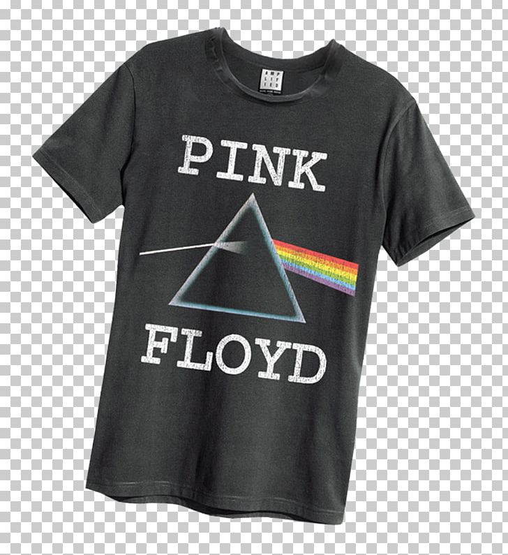Concert T-shirt The Dark Side Of The Moon Pink Floyd Vintage Clothing PNG, Clipart, Active Shirt, Angle, Atom Heart Mother, Black, Brand Free PNG Download