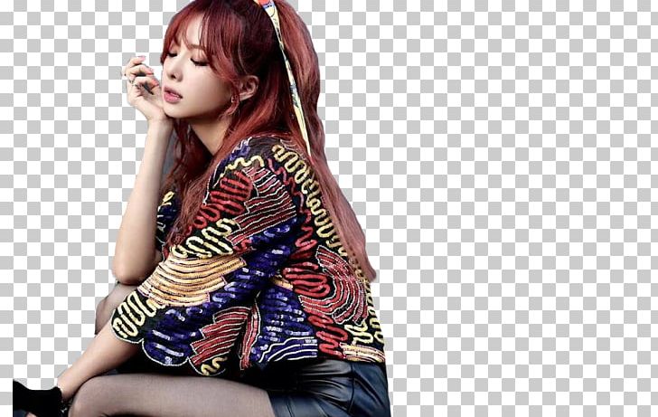 Solji EXID Hot Pink K-pop DASONI PNG, Clipart, 2015, Brown Hair, Exid, Fashion Model, Girl Group Free PNG Download