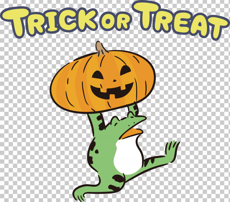 TRICK OR TREAT Happy Halloween PNG, Clipart, Animal Figurine, Arrow, Cartoon, Happy Halloween, Line Free PNG Download
