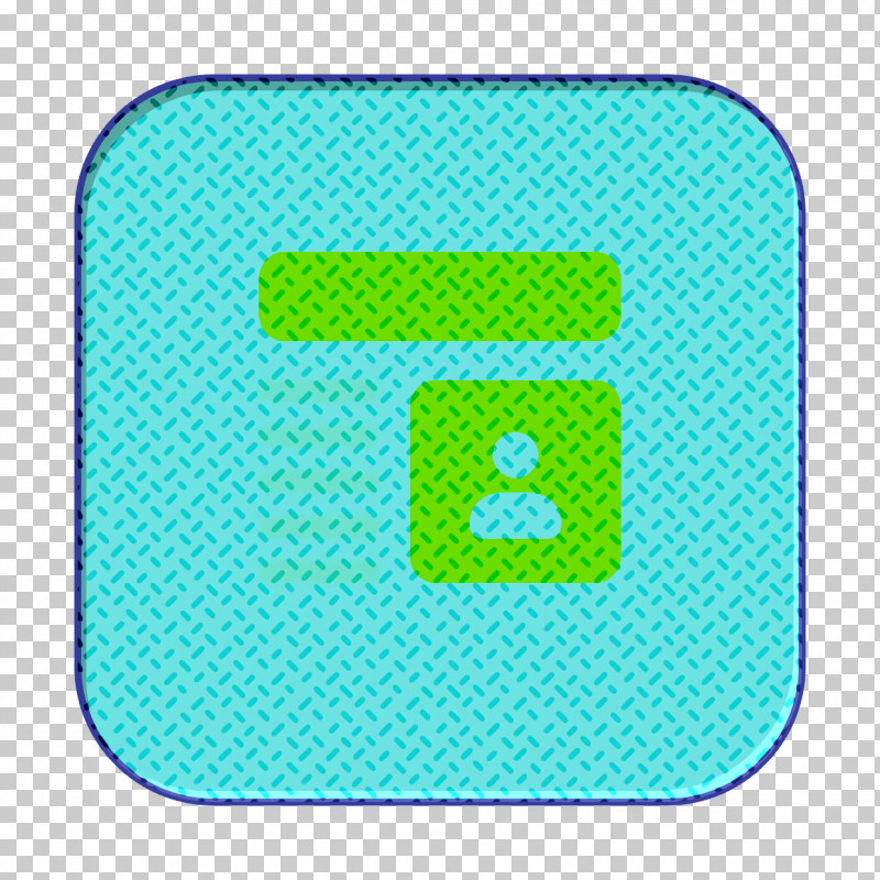 Ui Icon Wireframe Icon PNG, Clipart, Area, Green, Line, Meter, Turquoise Free PNG Download