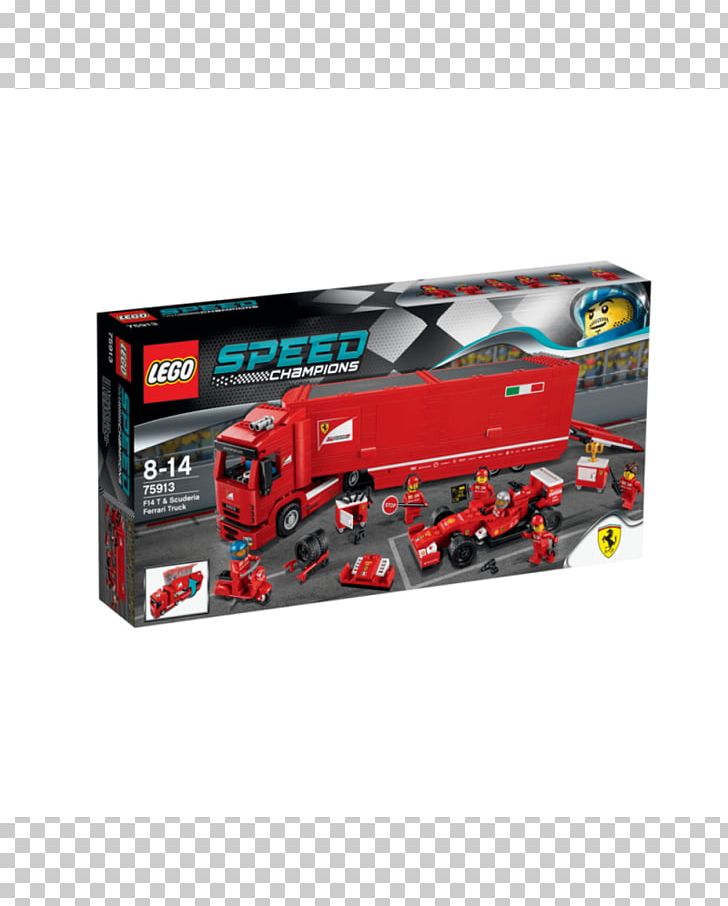 Ferrari F14 T LEGO 75913 Speed Champions F14 T & Scuderia Ferrari Truck Car PNG, Clipart, Brickworld, Car, Cars, Ferrari, Ferrari F14 T Free PNG Download