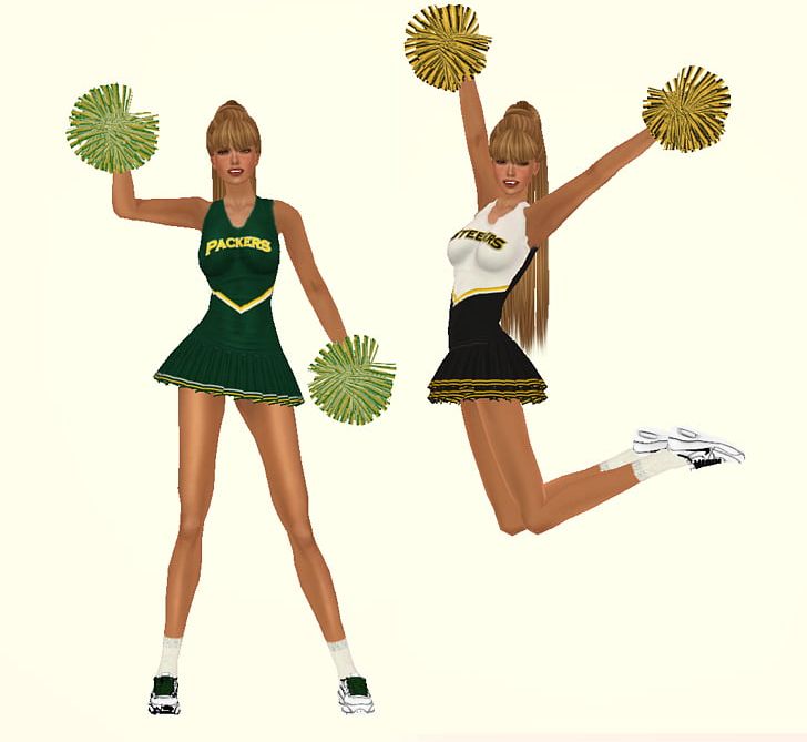 Green Bay Packers Pittsburgh Steelers NFL Super Bowl PNG, Clipart, American Football, Cheerleader, Cheerleading, Cheerleading Uniform, Cheerleading Uniforms Free PNG Download