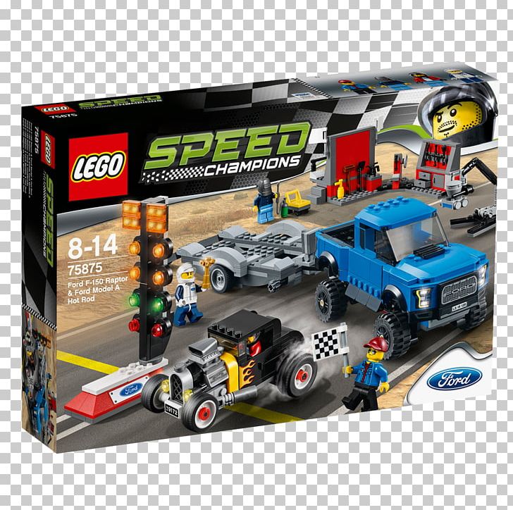 LEGO 75875 Speed Champions Ford F-150 Raptor & Ford Model A Hot Rod Lego Jurassic World Lego Speed Champions PNG, Clipart, For, Ford Model T, Hot Rod, Lego, Lego Creator Free PNG Download