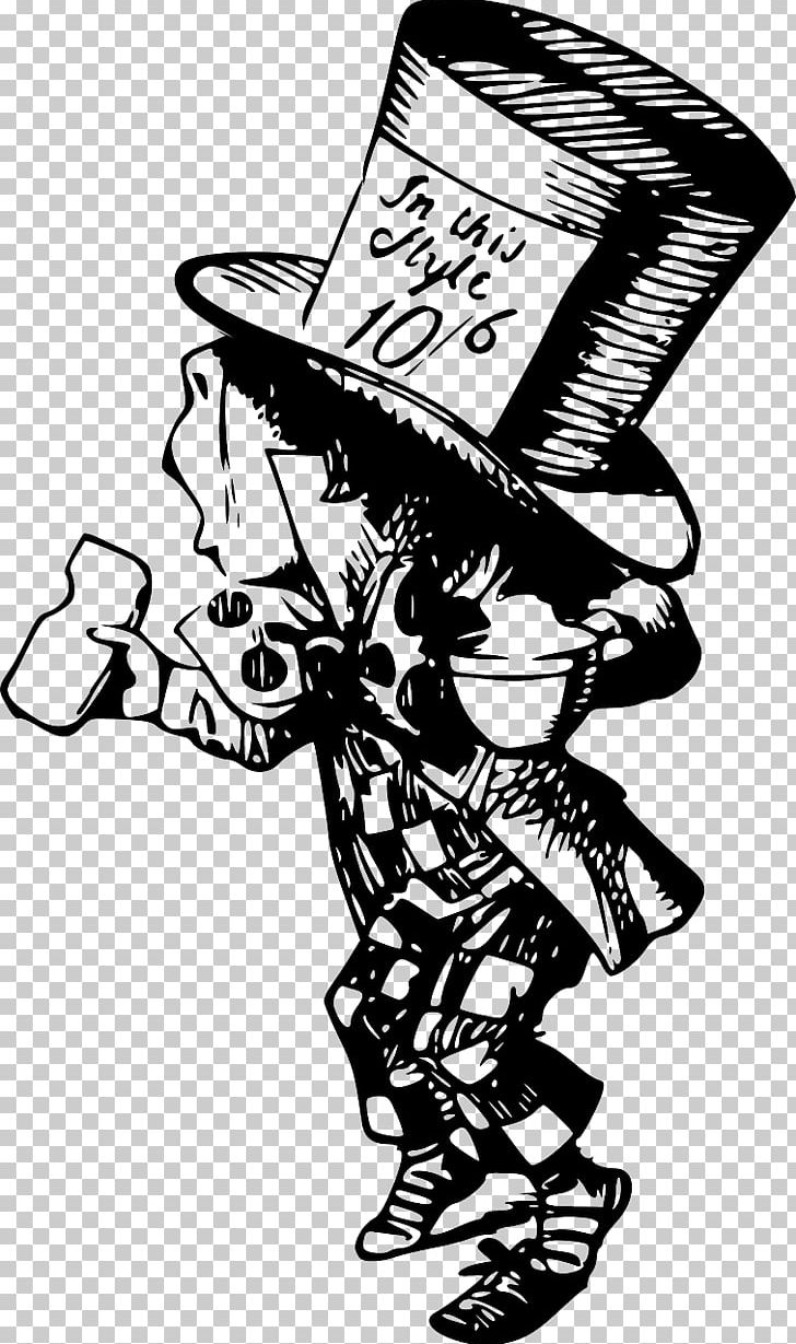 Mad Hatter Alice's Adventures In Wonderland March Hare PNG, Clipart,  Free PNG Download
