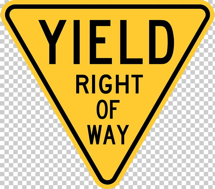 Yield Sign Stop Sign Traffic Sign Manual On Uniform Traffic Control Devices Pedestrian Crossing PNG, Clipart, Area, Brand, Coloring Page, Driving, Intersection Free PNG Download