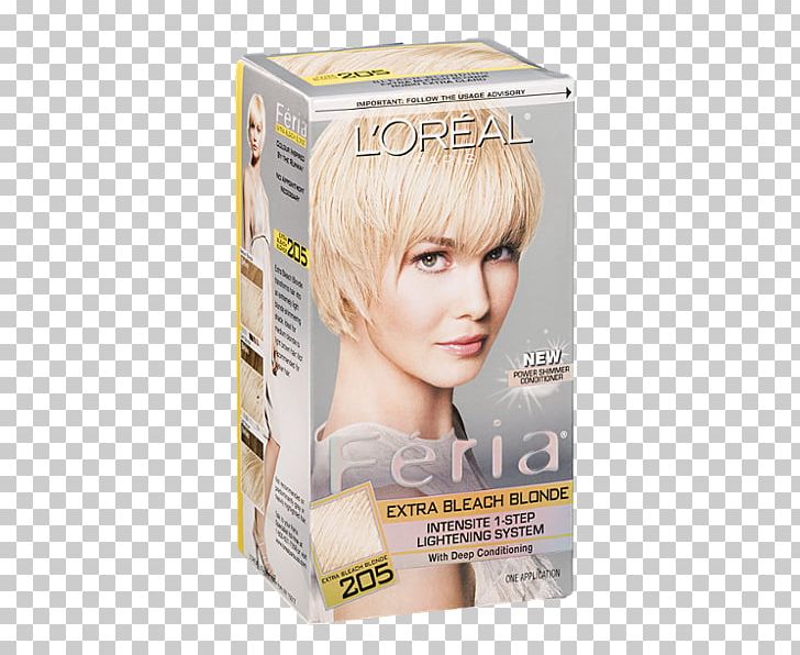 Blond Hair Coloring Bleach Human Hair Color L'Oréal PNG, Clipart,  Free PNG Download
