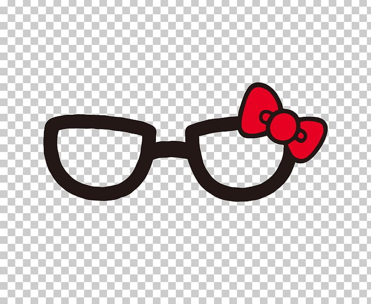 Glasses Sticker Hello Kitty Goggles PNG, Clipart, Camera, Cartoon, Eye, Eyewear, Glasses Free PNG Download