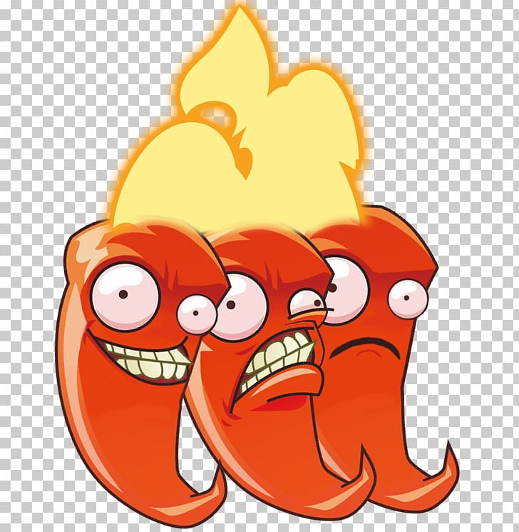 Habanero Plants Vs. Zombies 2: It's About Time PNG, Clipart,  Free PNG Download