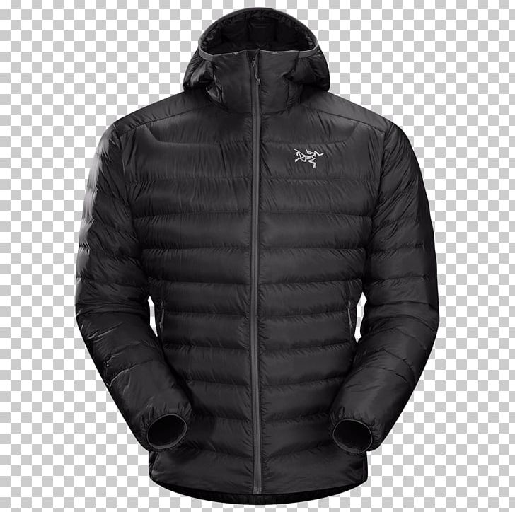 Hoodie Arc'teryx Jacket Down Feather Clothing PNG, Clipart, Arc, Arcteryx, Arcteryx, Black, Clothing Free PNG Download