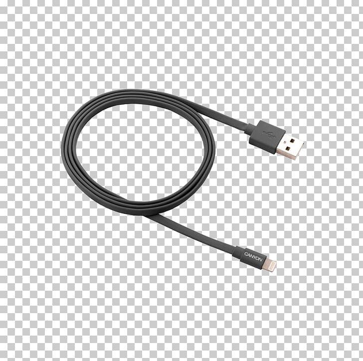 Lightning USB Electrical Cable Electrical Connector MFi Program PNG, Clipart, Adapter, Cable, Canyon, Cns, Coaxial Cable Free PNG Download