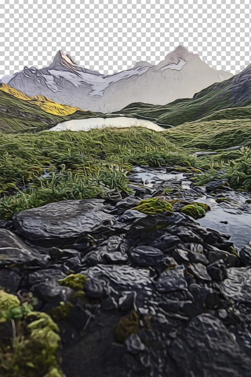 Mount Scenery Mountain Range Tarn Moraine Wilderness PNG, Clipart, Computer, Elevation, M, Moraine, Mountain Free PNG Download