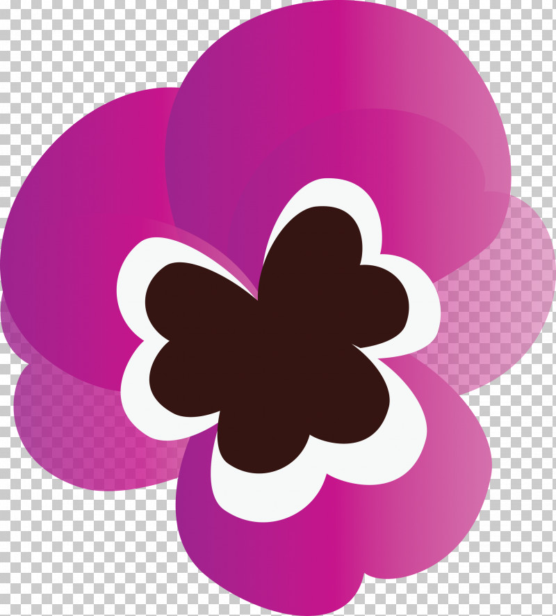 PANSY Spring Flower PNG, Clipart, Magenta, Material Property, Pansy, Petal, Pink Free PNG Download