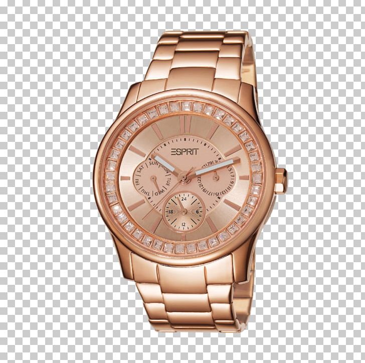 Burberry BU7817 Watch Esprit Holdings Quartz Clock Gold PNG, Clipart, Accessories, Beige, Brand, Brown, Burberry Bu7817 Free PNG Download