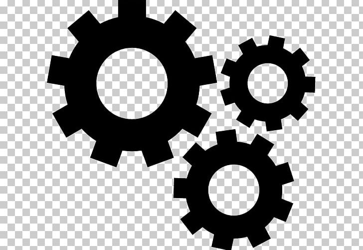 Car Gear Mechanical Engineering Computer Icons Maintenance PNG, Clipart, Auto Mechanic, Automobile Repair Shop, Black And White, Car, Circle Free PNG Download