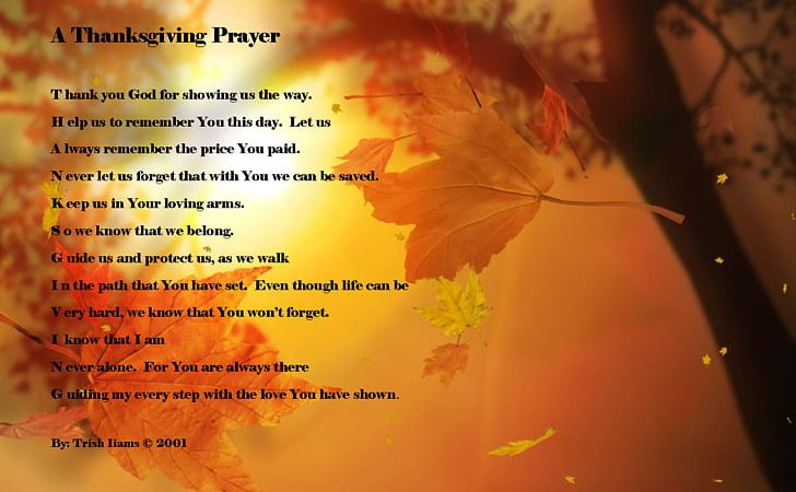 Christian Prayer Thanksgiving Blessing PNG, Clipart, Autumn, Blessing, Christian Prayer, Clip Art, Computer Wallpaper Free PNG Download