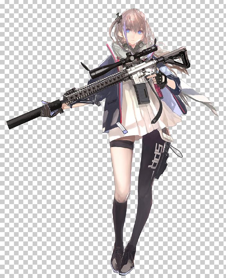 Girls' Frontline ArmaLite AR-15 AR-15 Style Rifle Assault Rifle Anime PNG, Clipart, Action Figure, Anime, Ar15 Style Rifle, Armalite Ar10, Armalite Ar 15 Free PNG Download