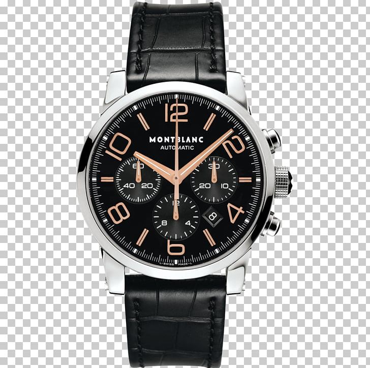 Montblanc Chronograph Automatic Watch Jewellery PNG, Clipart, Accessories, Automatic Watch, Black, Black Board, Black Hair Free PNG Download