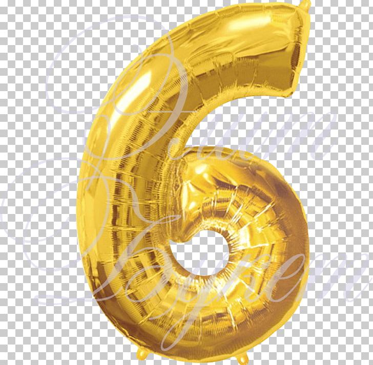 Number Toy Balloon Numerical Digit Gold PNG, Clipart, Balloon, Birthday, Color, Gas Balloon, Gold Free PNG Download