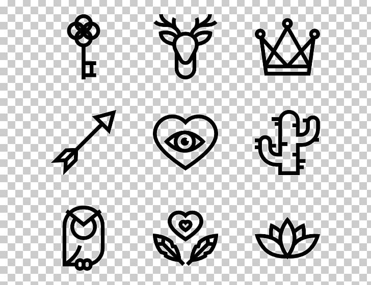 Religious Symbol Computer Icons Hinduism PNG, Clipart, Angle, Area, Black And White, Body Jewelry, Boho Free PNG Download