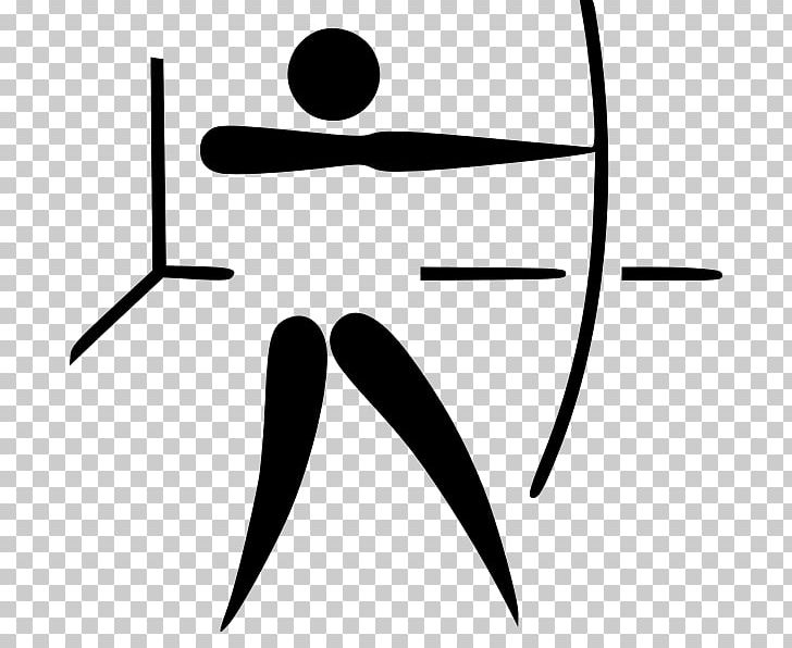 Summer Olympic Games Archery Bow And Arrow Golf At The Summer Olympics PNG, Clipart, Angle, Archery, Area, Arrow, Black Free PNG Download