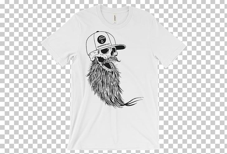 T-shirt Sleeve Brand Printing PNG, Clipart, Beard, Black, Black And White, Brand, Clothing Free PNG Download