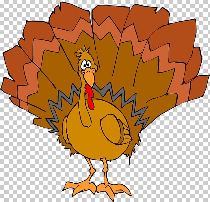 Turkey Meat Thanksgiving Day PNG, Clipart, Art, Beak, Bird, Cartoon, Chicken Free PNG Download